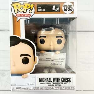Funko Pop! TV: The Office - Michael Scott with Check #1395